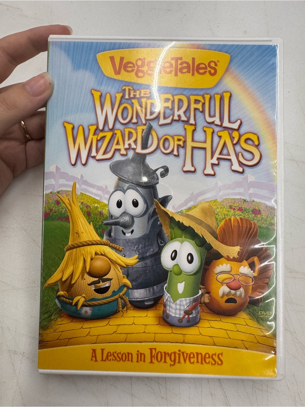 Veggie Tales: Wonderful Wizard Of Ha's [DVD] - Disc Tested
